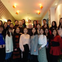 Confucius Institute at the University of Latvia  Celebrated Chinese New Year’s Eve