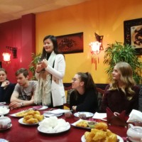 China Alumni Association of Latvia and Confucius Institute at the University of Latvia Held Chinese Corner Activity Together