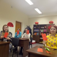 Chinese New Year cultural lecture held by Confucius Classroom at Rezekne Academy of Technologies