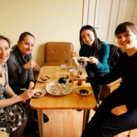 “Approaching China,Making Dumplings”Chinese Culture Experience Activity was held in Latvian Academy of Culture