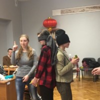 Chinese Culture Experience Activity at Daugavpils University