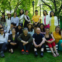 Work Summary Meeting of Confucius Institute at University of Latvia during 2017-2018