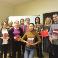 Mother-Daughter Chinese-Learning Partner: Bits of Confucius Institute at the University of Latvia (Latvia University of Life Science And Technology)