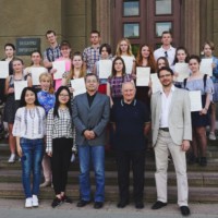 Annual General Meeting and Chinese Graduation Ceremony Were Hold Successfully at Daugavpils University