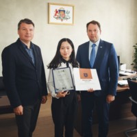 Volunteer Chinese Teacher Zhao Qian Received Gratitute Letter from Rezekne City Government and Rezekne Academy of Technologies