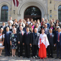 The CPPCC Delegation Visited Confucius Institute at Latvia University