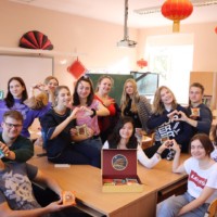 Riga Culture Secondary School Hold a series of cultural activities about Mid-Autumn Festival successfully