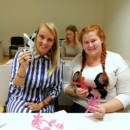 Students from the Chinese class at Ventspils University celebrated Mid-Autumn Festival happily