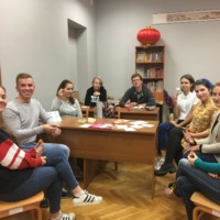 Confucius Classroom at Daugavpils University celebrating 2018 Mid-autumn Festival
