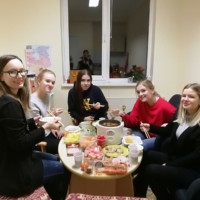 Chinese food week, enjoy Chinese flavor– Celebrate the end of the first semester in Ventspils University’s Chinese classes