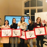 The Chinese Cultural Experience at Riga Technical University Chinese Corner — Chinese Painting