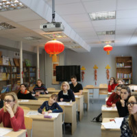 HSK&HSKK Exam was successfully held in Confucius Institute at University of Latvia