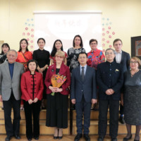 Celebration of Chinese New Year 2019 of the Confucius Classroom  at Riga No.34 Secondary School be held successfully