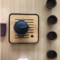 Experience the Chinese tea ceremony in Vidzeme University of Applied Sciences.