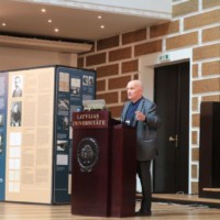 “Personality at the Crossroads of Culture and Languages” ——International Scientific Conference of Professor Pēteris Šmits was successfully held