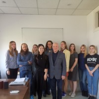 “Learning Chinese with Peter Petrovich Schmidt” Lecture was successfully held