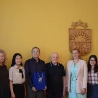 2018-2019 General Meeting and Graduation Ceremony at Daugavpils University Confucius Classroom