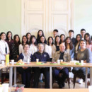 The 2018-2019 work summary meeting of Confucius Institute at the University of Latvia was successfully held