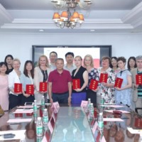 Latvian Education Delegation of 2019 Visits China