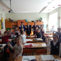 Delegation of Shenzhen Mingde Experimental School Visits Riga Daugavgriva Secondary School