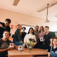 Riga Culture Secondary School Hold a cultural activities about Mid-Autumn Festival successfully