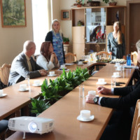 Foreign Lecturers Meeting in Liepaja University Successfully Held