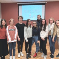 A Chinese Language Event was Held in Confucius Classroom at Daugavpils University