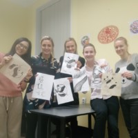Chinese Painting Cultural Activity Successfully Held in Liepaja University