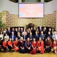 Confucius Institute at University of Latvia Professor Pildegovičs “My Chinese story” and the “Chinese Latvian Dictionary APP” release ceremony held successfully