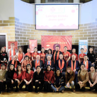 “Jade Rat Welcomes New Year” –2020 Latvian Spring Festival Successfully Held
