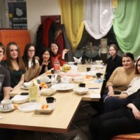 Chinese New Year Event was Held in Confucius Classroom at Daugavpils University