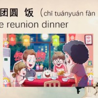 Online “Mid-Autumn Festival” cultural course was successfully held in Riga 64 Secondary School