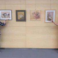 “Water and Color Love Song” Painting Exhibition in Golden Autumn