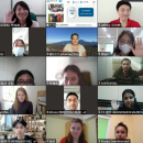 “Fire of Civilization, Charming Bay Area”——The 2022 “Chinese Bridge” online winter camp of South China Normal University opened smoothly