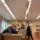 The First Chinese Lesson of the Confucius Classroom at Riga Cultures Secondary School Successfully Held