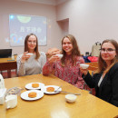 “The Long-Awaited Meeting”——Students and Teachers of LU Faculty of Humanities Celebrated the Mid-Autumn Festival Offline