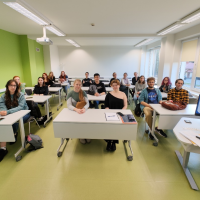 Chinese teaching in Ventspils University of Applied Sciences 2022-2023 officially starts