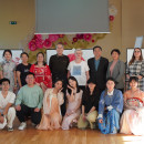 Chinese Traditional Culture Day Successfully Held at the No. 40 Secondary School in Riga, Latvia 中国传统文化日活动在拉脱维亚里加第40中学成功举办