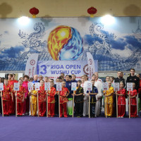 The 13th Riga Open Wushu Cup Has Successfully Concluded 第13届里加武术公开赛圆满落幕