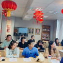 The All-Teachers Conference of the Confucius Institute at the University of Latvia was successfully held 拉脱维亚大学孔子学院全体教师大会成功举行