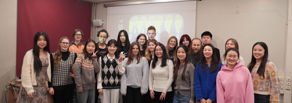 Night of Lantern Festival Stories: Faculty of Humanities at LU Hosts the First Chinese Corner Event of 2024灯下元宵甜，上元故事长 ——人文学院举办新年首次汉语角活动