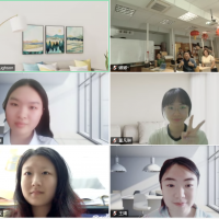 The Confucius Institute at the University of Latvia successfully held its first Work Conference for the new semester / 拉脱维亚大学孔子学院成功举行新学年首次全体教师工作会议