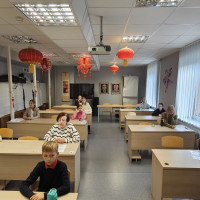 The Confucius Institute at the University of Latvia smoothly held the HSK Chinese Proficiency Test in November 2025 / 拉脱维亚大学孔子学院顺利举办2025年11月HSK汉语水平考试