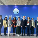 Representatives from the University of Latvia and the Confucius Institute Attended the 2025 World Chinese Language Conference / 拉脱维亚大学和孔子学院代表参加 2025世界中文大会