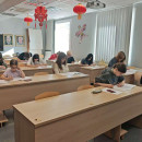 The Confucius Institute at the University of Latvia successfully held the HSK Chinese Proficiency Test in March 2026 / 拉脱维亚大学孔子学院顺利举办2026年3月HSK汉语水平考试