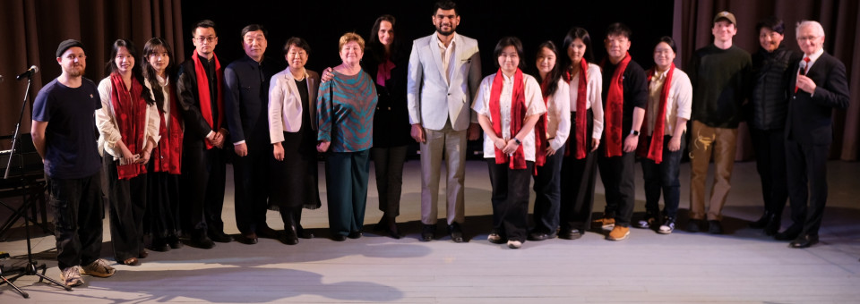 Confucius Institute at University of Latvia Joins “Flowers of Song” International Choral Festival / 拉脱维亚大学孔子学院参与 “歌曲之花” 国际合唱节