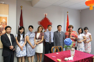 19.孔院教室揭牌仪式 Confucius Institute Classroom