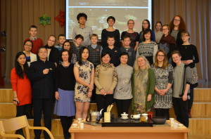 20.里加文化中学中国茶艺活动Chinese Tea Ceremony