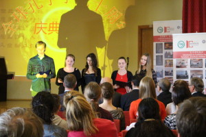 2014.9.27-拉脱维亚大学孔子学院-孔院日庆典-合唱《康定情歌》
