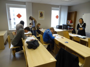 2015 年第一次HSK